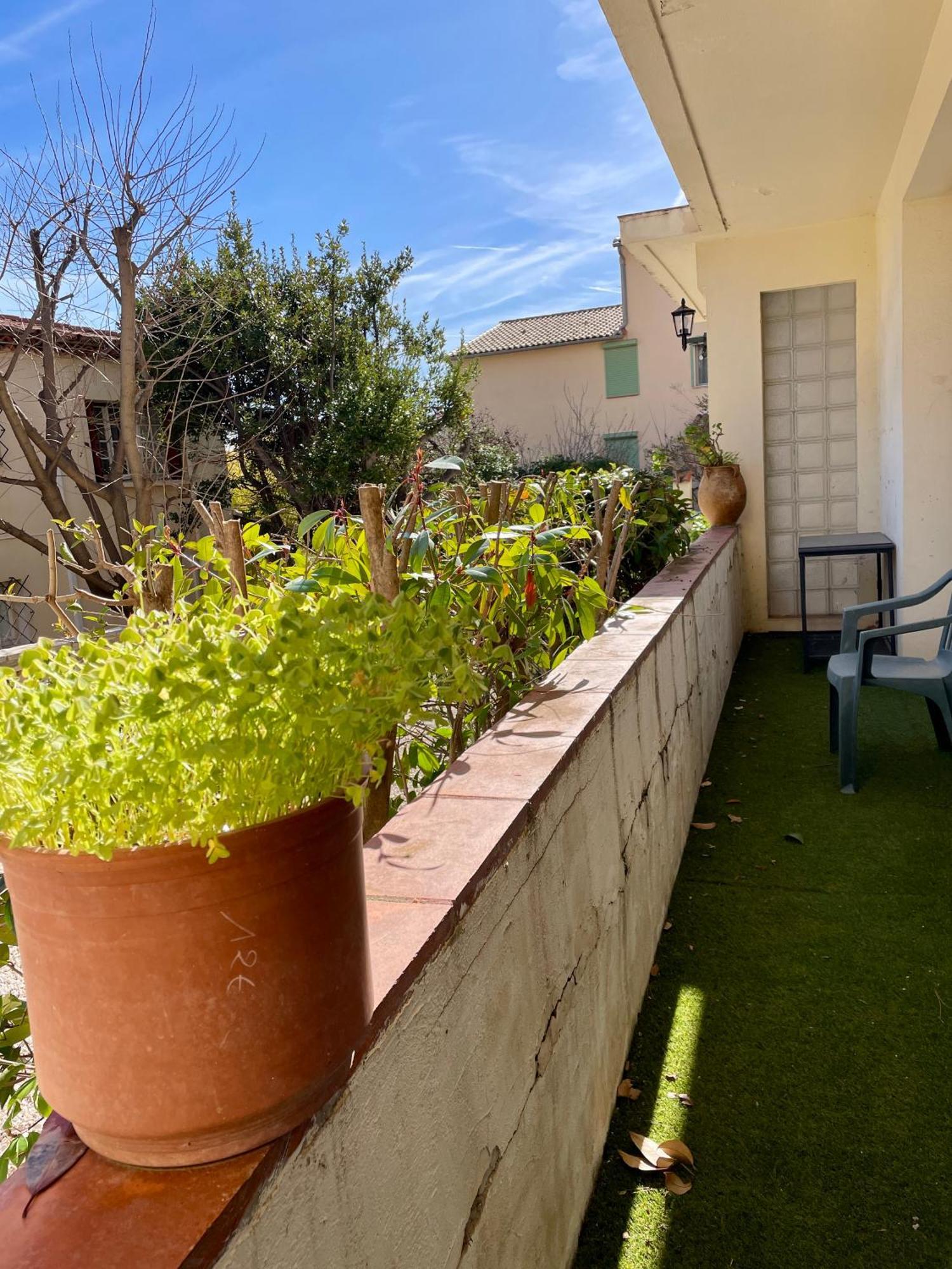 Au Coeur Et Au Calme De Bandol, Parking Et Climatisation公寓 外观 照片